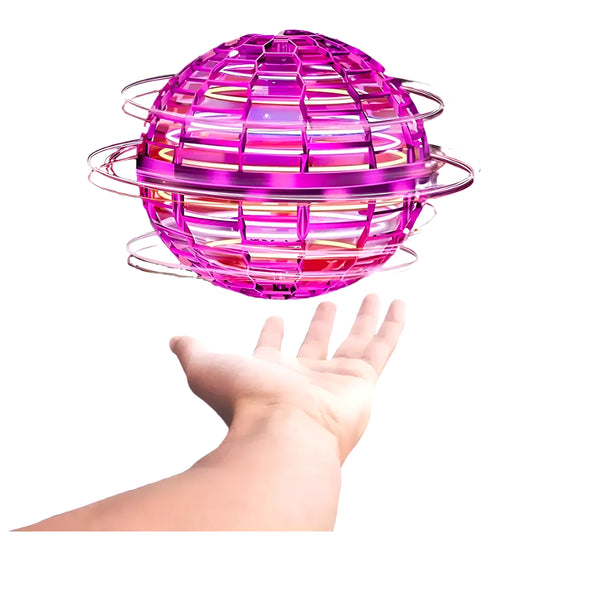 Pelota Voladora Con Luz Led Fly Ball - Varietas Chile - Santiago