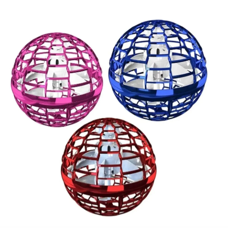 Pelota Voladora Con Luz Led Fly Ball -en tu casa Chile - Santiago