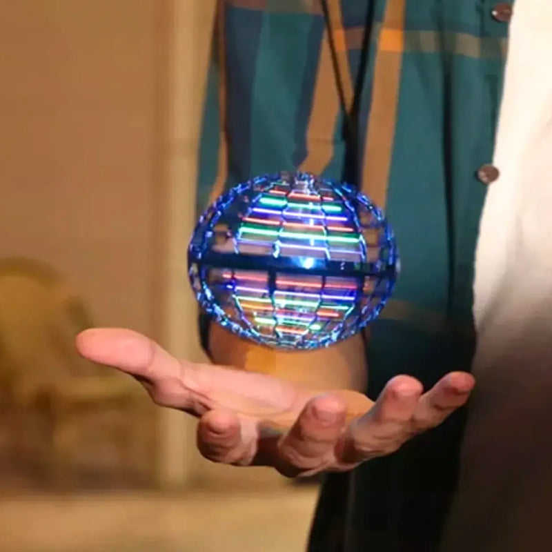 Pelota Voladora Con Luz Led Fly Ball - Varietas Chile - Santiago