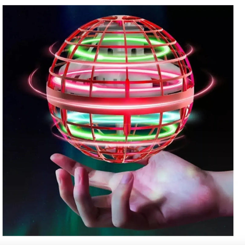 Pelota Voladora Con Luz Led Fly Ball -en tu casa Chile - Santiago