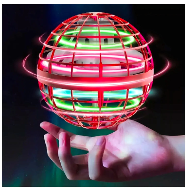 Pelota Voladora Con Luz Led Fly Ball - Varietas Chile - Santiago