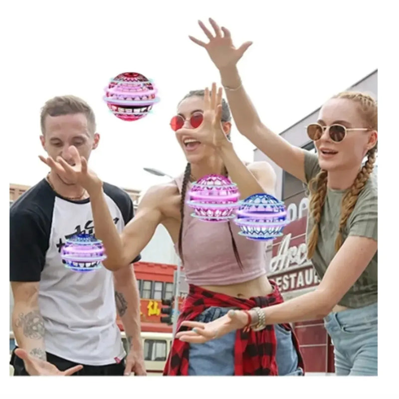 Pelota Voladora Con Luz Led Fly Ball -en tu casa Chile - Santiago