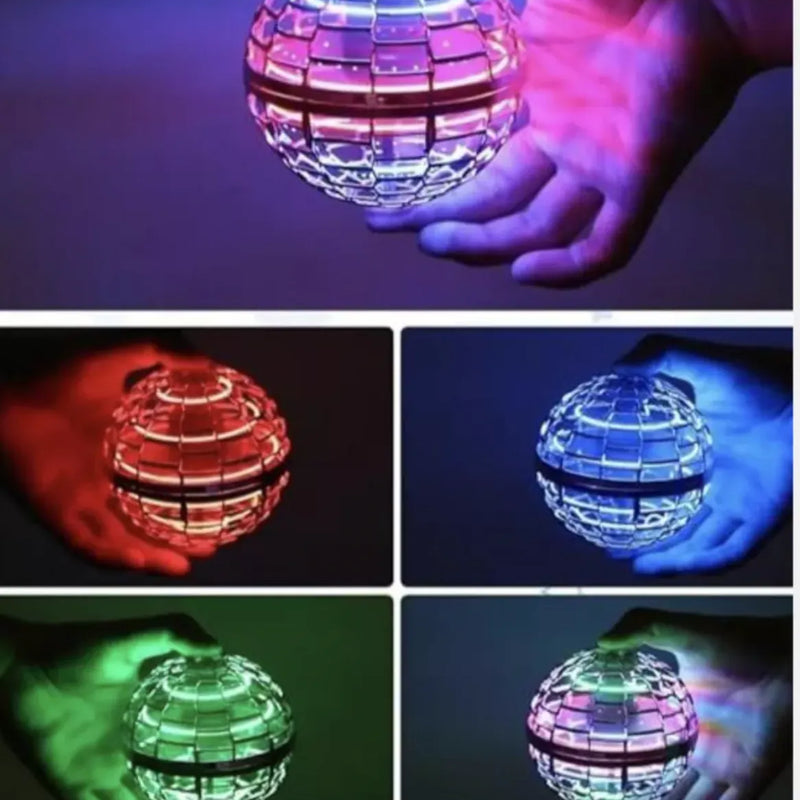 Pelota Voladora Con Luz Led Fly Ball -en tu casa Chile - Santiago