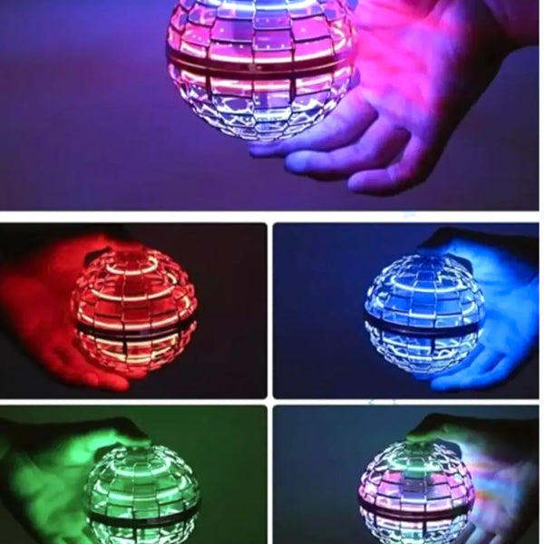 Pelota Voladora Con Luz Led Fly Ball - Varietas Chile - Santiago