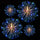 Led Colgante Fuegos Artificiales Multic