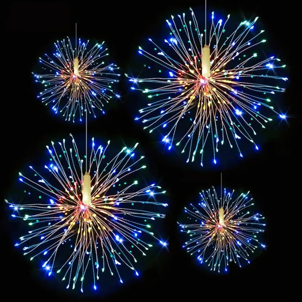 Led Colgante Fuegos Artificiales Multic - Varietas Chile - Santiago
