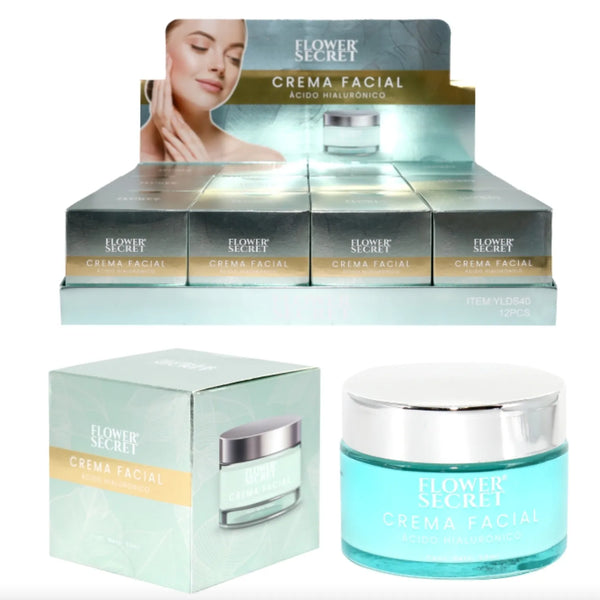 Crema Facial Ac Hialuronico Hidratante