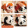 Peluche Panda Rojo Reversible
