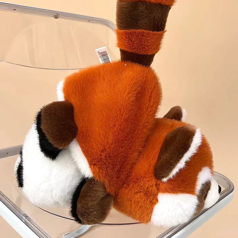 Peluche Panda Rojo Reversible - Varietas Chile - Santiago