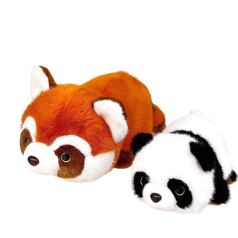 Peluche Panda Rojo Reversible - Varietas Chile - Santiago