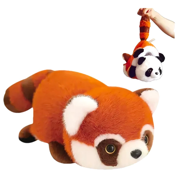 Peluche Panda Rojo Reversible - Varietas Chile - Santiago