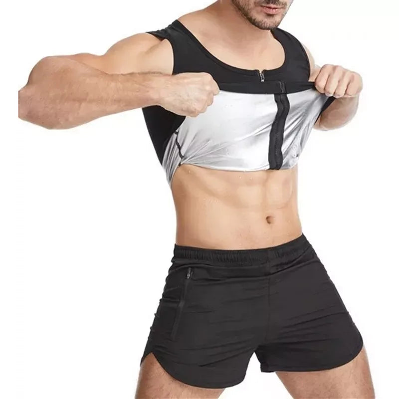 Faja Sauna Con Cierre