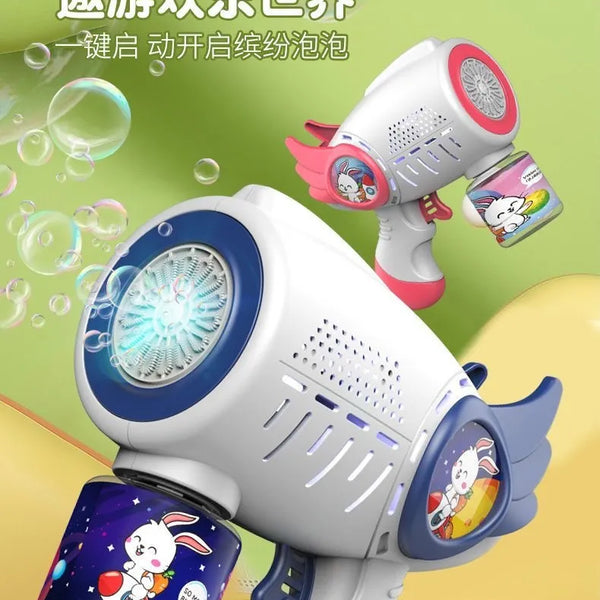 Pistola Lanza Burbuja