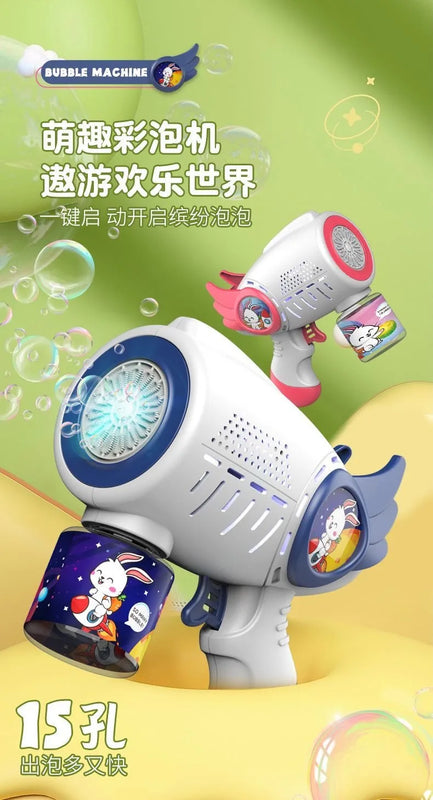 Pistola Lanza Burbuja