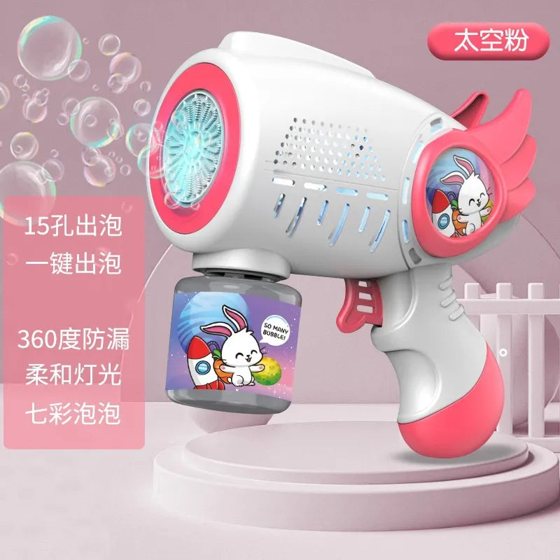 Pistola Lanza Burbuja