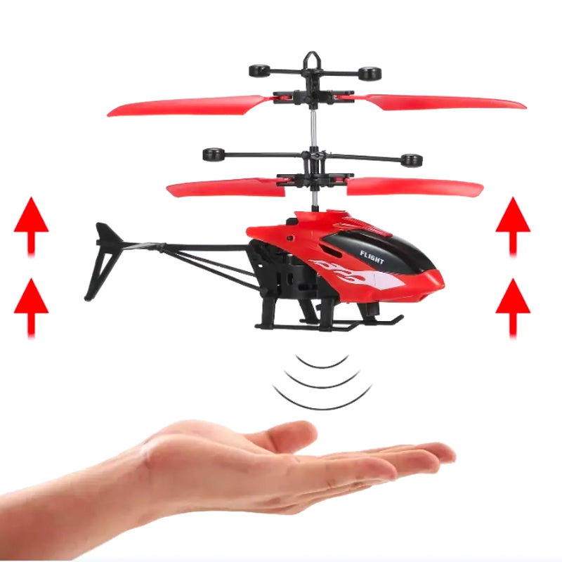 Helicóptero Con Sensor A Control Remoto - Varietas Chile - Santiago