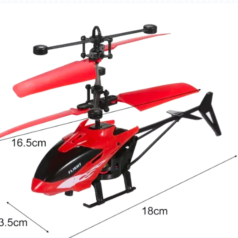Helicóptero Con Sensor A Control Remoto - Varietas Chile - Santiago
