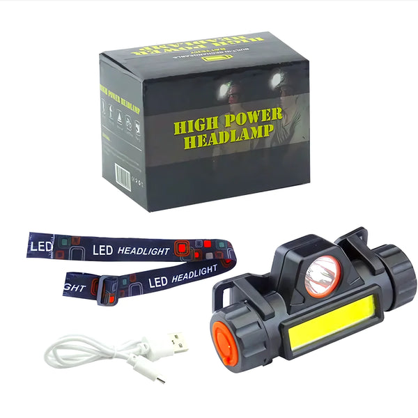 Linterna 1 Led 1 Led Cob Recargable - Varietas Chile - Santiago