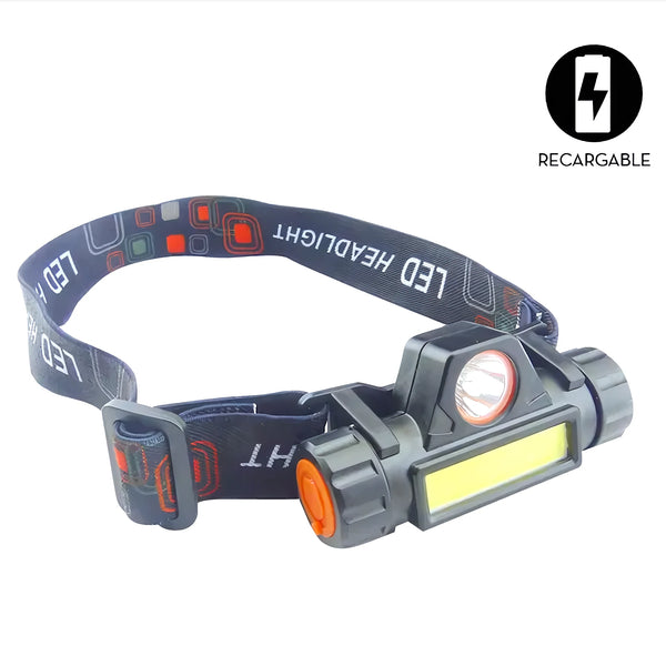 Linterna 1 Led 1 Led Cob Recargable - Varietas Chile - Santiago