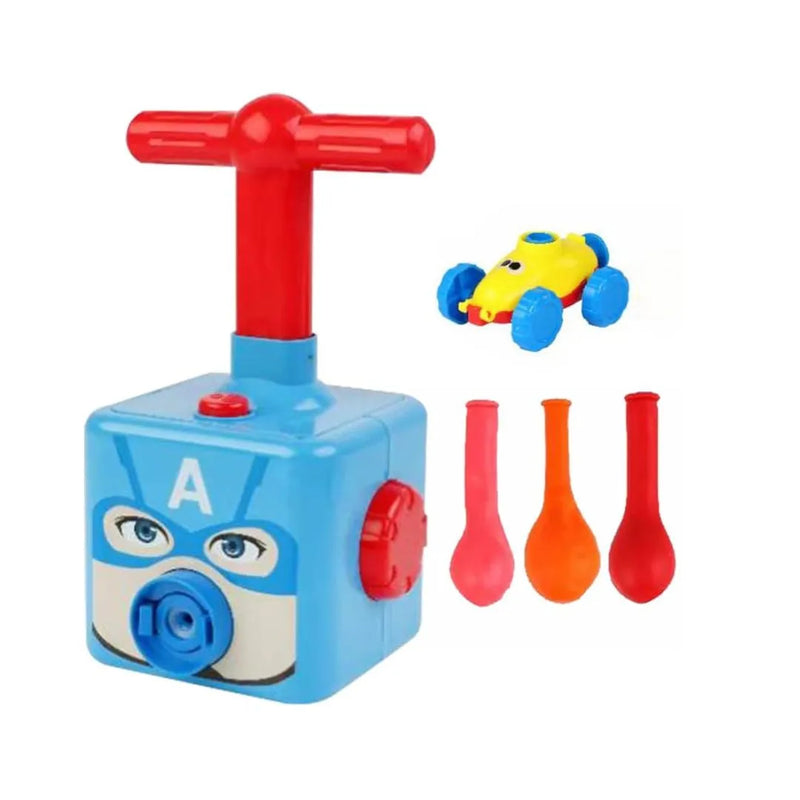 Bombin Con Globo Lanazador De Auto