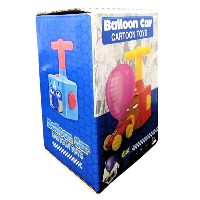 Bombin Con Globo Lanazador De Auto