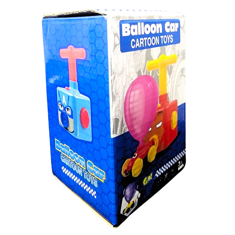 Bombin Con Globo Lanazador De Auto - Varietas Chile - Santiago
