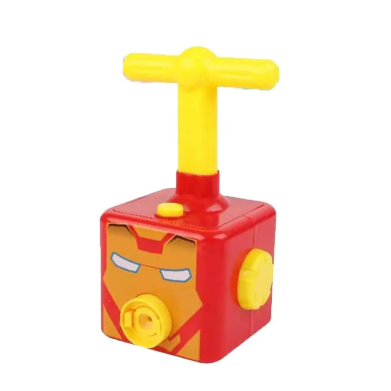 Bombin Con Globo Lanazador De Auto