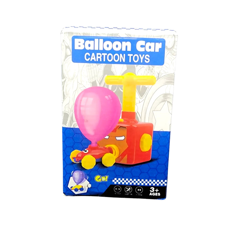 Bombin Con Globo Lanazador De Auto - Varietas Chile - Santiago