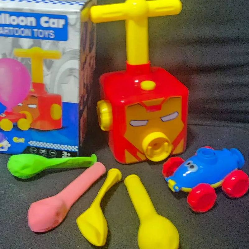 Bombin Con Globo Lanazador De Auto - Varietas Chile - Santiago