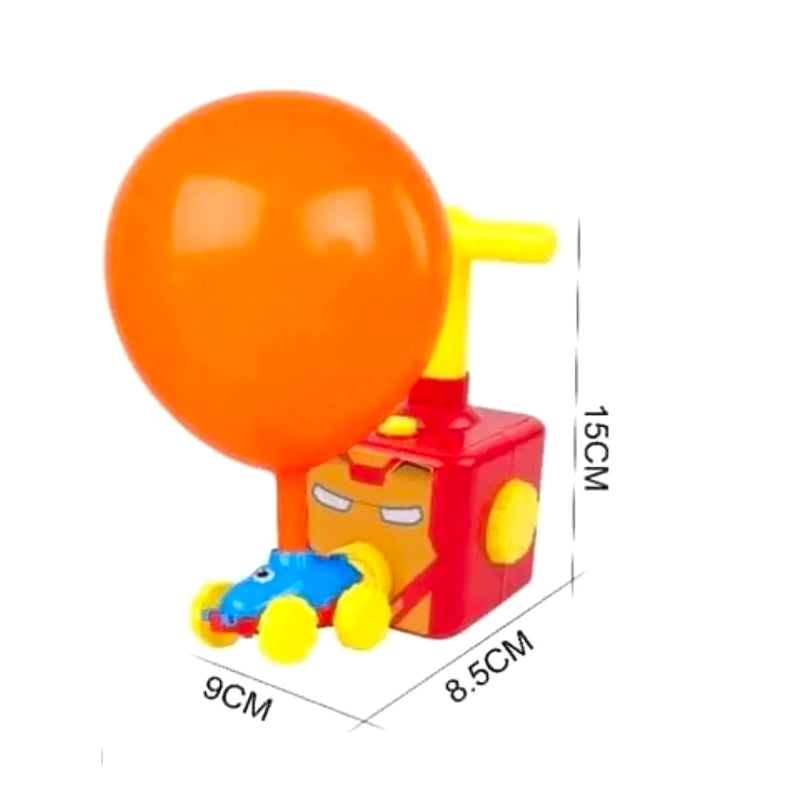 Bombin Con Globo Lanazador De Auto - Varietas Chile - Santiago