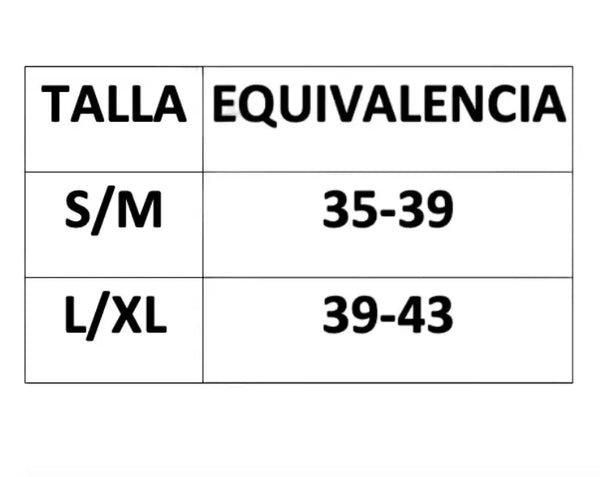 Calcetas Compresión Varices Negro L Xl