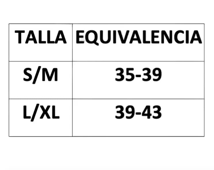Calcetas Compresión Varices Negro L Xl