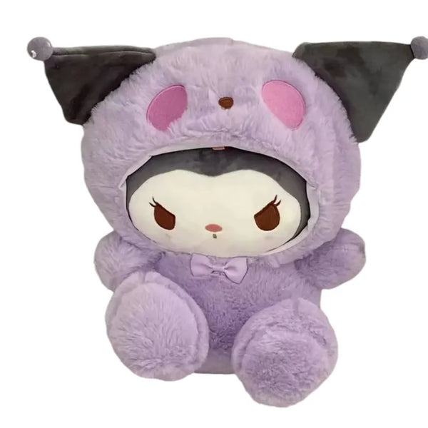 Peluche Kuromi 25 Cm