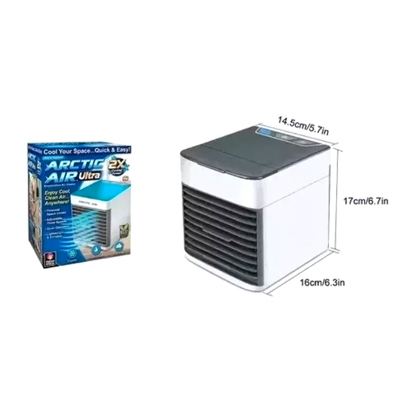 Mini Ventilador Aire Portatil - Varietas Chile - Santiago