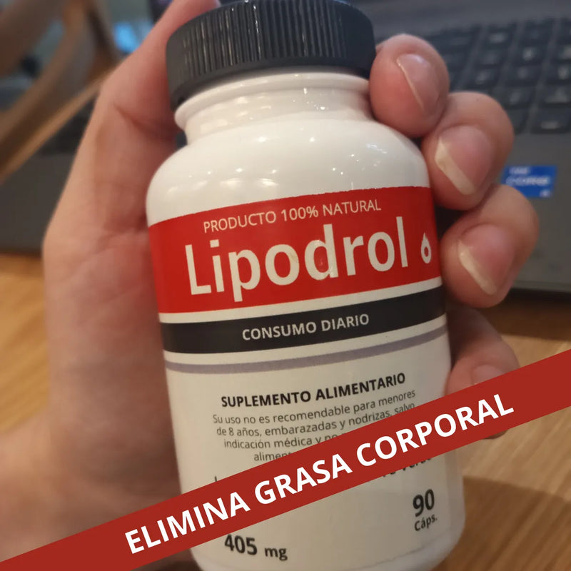 6 Lipodrol 3 Plan 30 Dias Gratis
