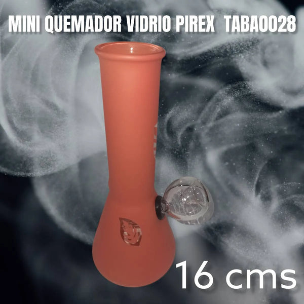 Mini Quemador Pirex Quemador De Vidri
