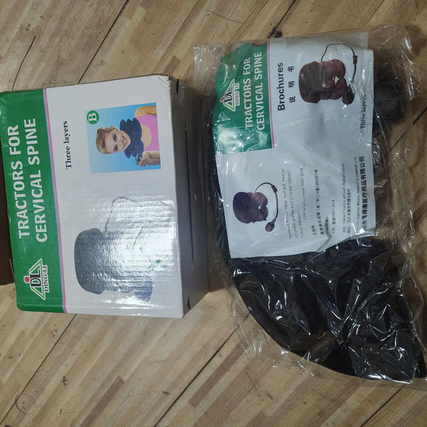 Cojin Cervical Cuello Inflable Almohada