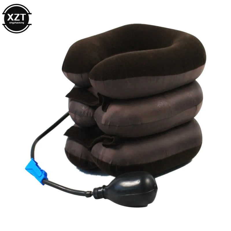 Cojin Cervical Cuello Inflable Almohada