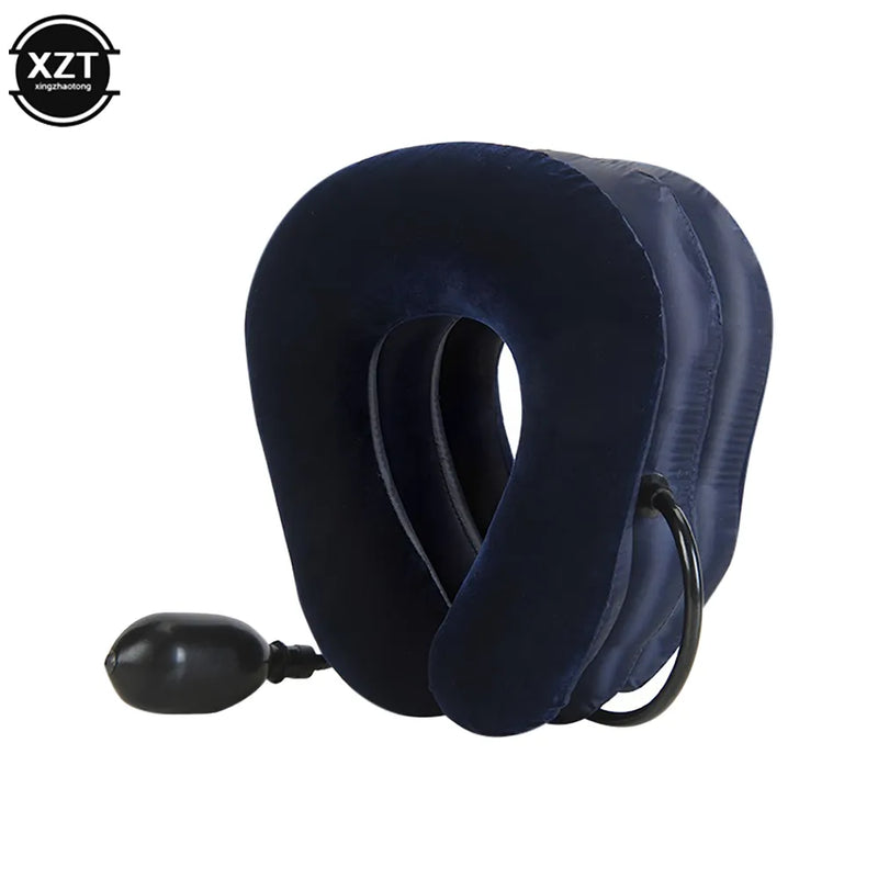 Cojin Cervical Cuello Inflable Almohada