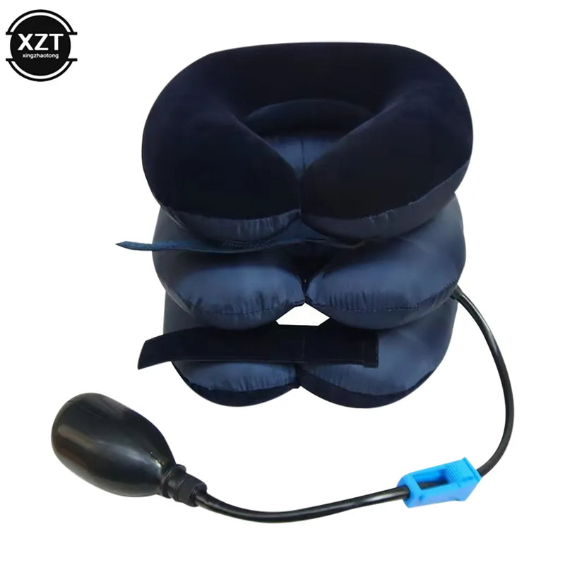 Cojin Cervical Cuello Inflable Almohada