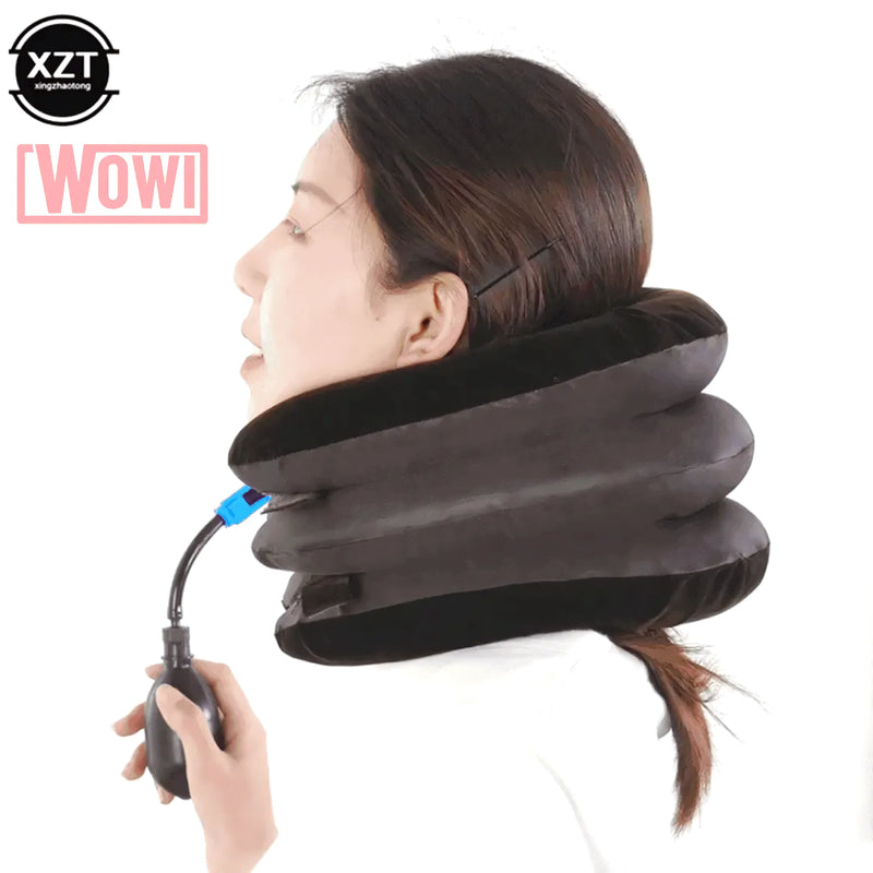 Cojin Cervical Cuello Inflable Almohada - Varietas Chile - Santiago
