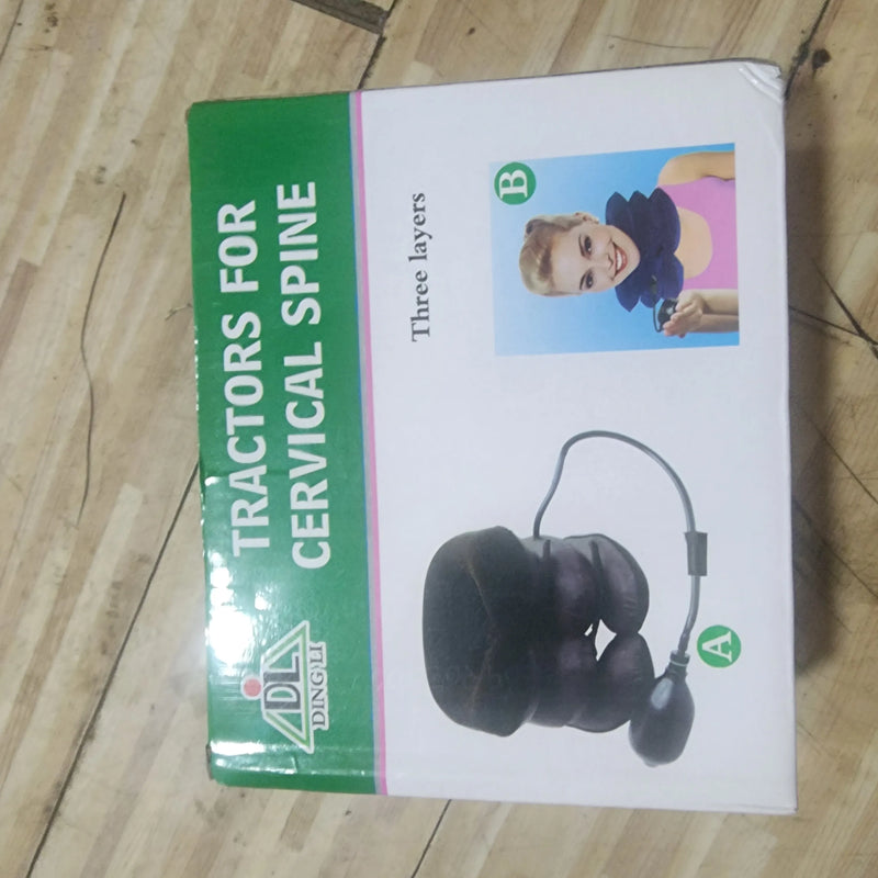 Cojin Cervical Cuello Inflable Almohada