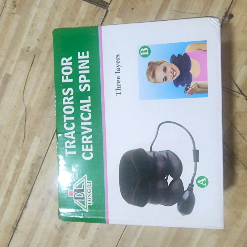 Cojin Cervical Cuello Inflable Almohada - Varietas Chile - Santiago