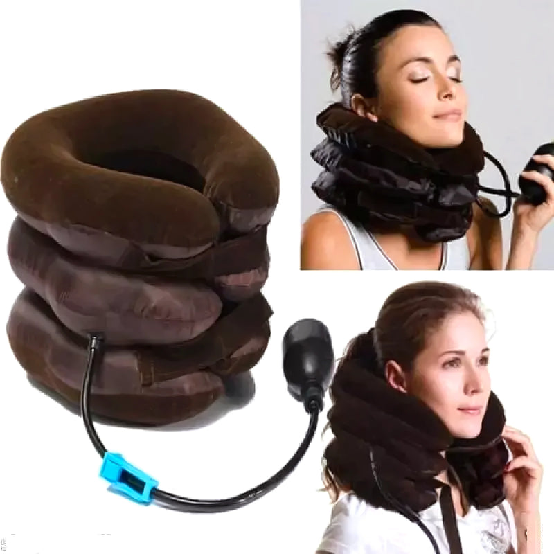 Cojin Cervical Cuello Inflable Almohada - Varietas Chile - Santiago