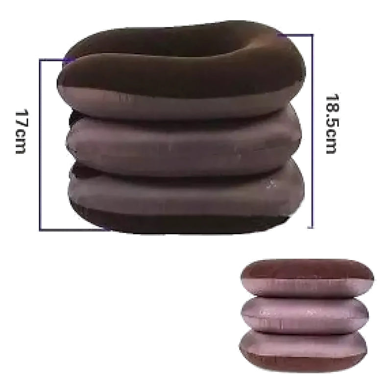 Cojin Cervical Cuello Inflable Almohada - Varietas Chile - Santiago