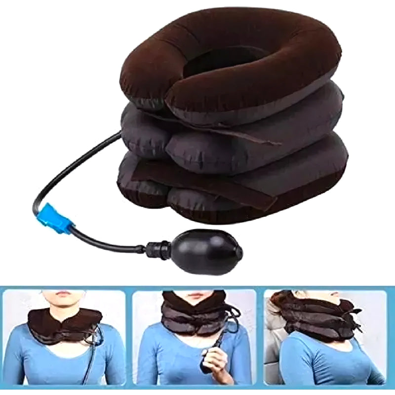 Cojin Cervical Cuello Inflable Almohada - Varietas Chile - Santiago