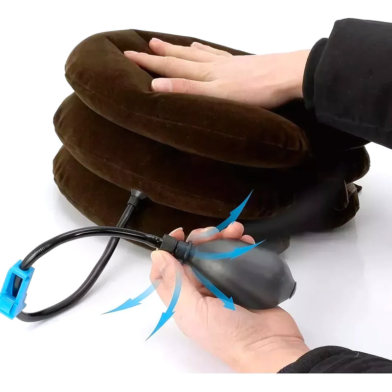 Cojin Cervical Cuello Inflable Almohada - Varietas Chile - Santiago