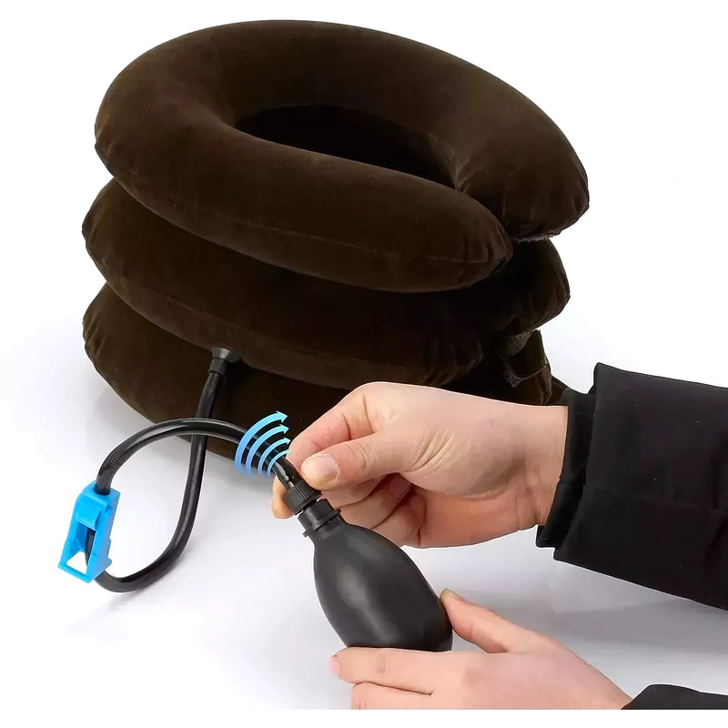 Cojin Cervical Cuello Inflable Almohada - Varietas Chile - Santiago