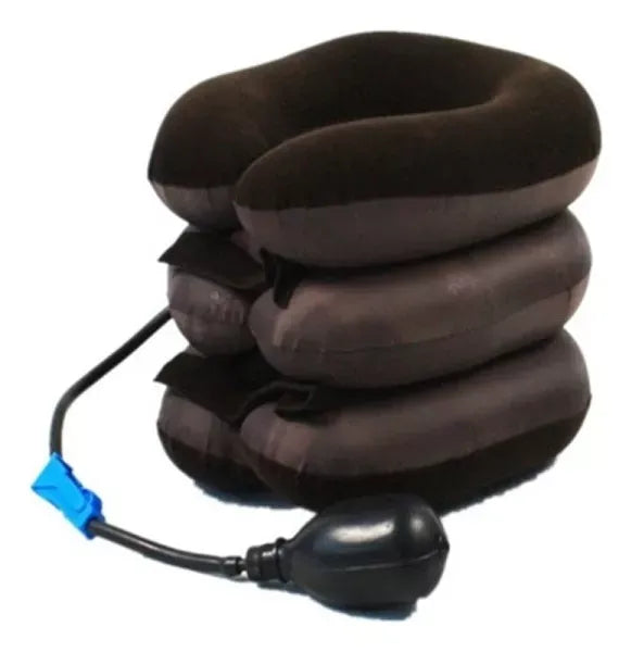 Cojin Cervical Cuello Inflable Almohada