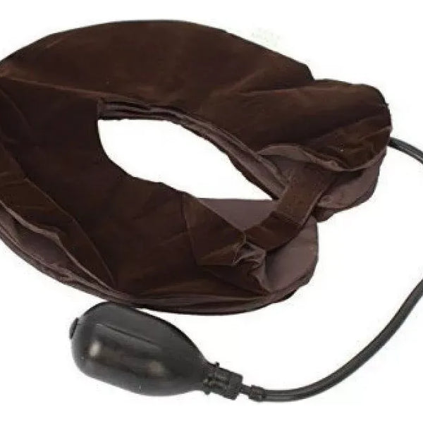 Cojin Cervical Cuello Inflable Almohada
